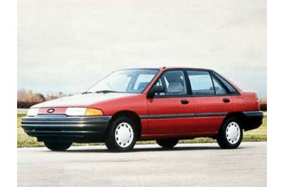 1993 Ford escort lx wagon gas mileage #2