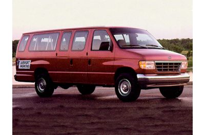 Grill 1992 ford club wagon xlt #10