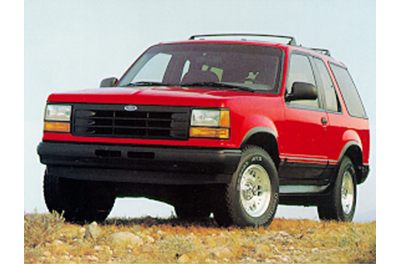 1992 Ford explorer sport mpg #3