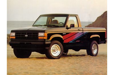 1992 Ford ranger custom review #1