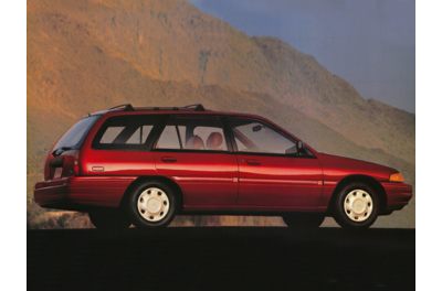 1994 Ford escort lx station wagon mpg #2