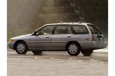 1995 Ford escort stationwagon #10