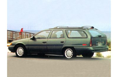 1995 Ford taurus station wagon lx #7