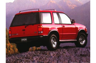 1992 Ford explorer sport specifications #9