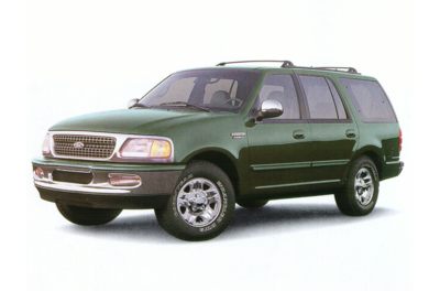 1998 Ford expedition fuel capacity #10
