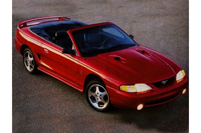 1997 Ford mustang convertible parts #10