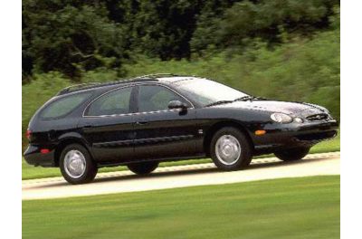 1998 Ford taurus gas mileage #3