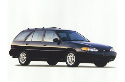 1997 Ford escort lx wagon body kit #2