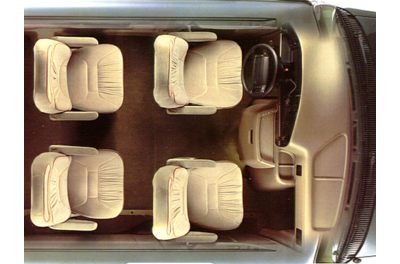 Ford super club wagon interior #1