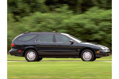 1999 Ford taurus miles per gallon #3