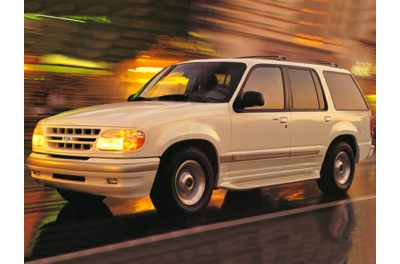 1999 Ford explorer limited edition specs #6