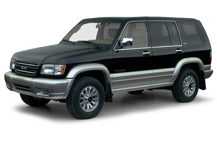 2000 Isuzu Trooper - View Specs, Prices & Photos - WHEELS.ca