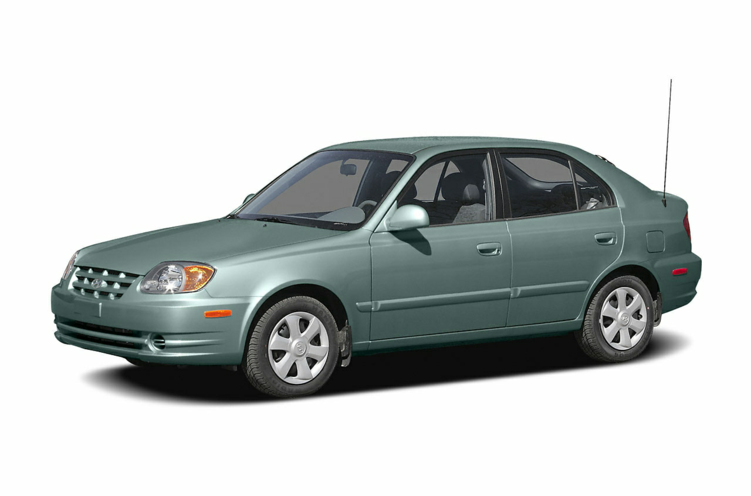 2005 Hyundai Accent 5 View Specs, Prices & Photos