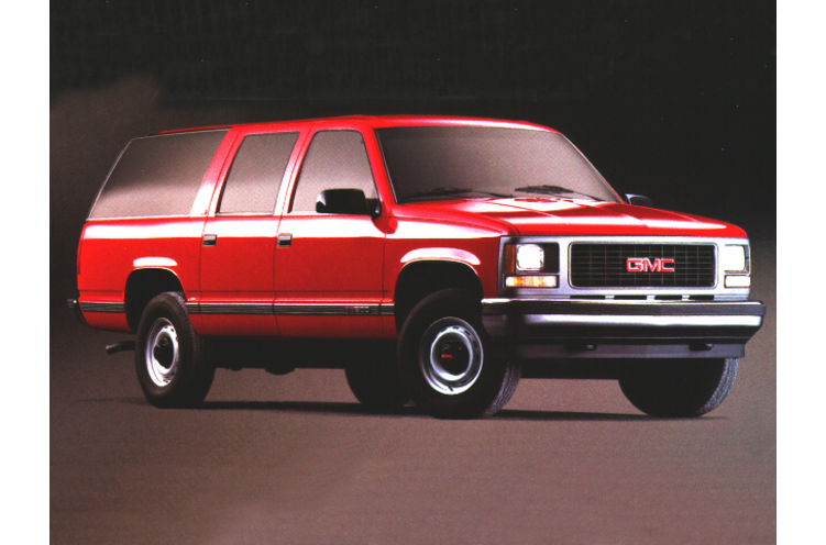 1996 Gmc Suburban 1500 View Specs Prices Photos Wheels Ca