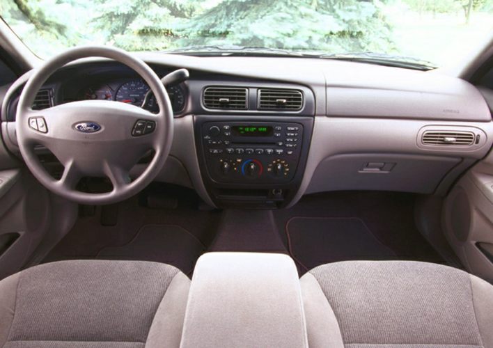 2001 Ford taurus seats #3