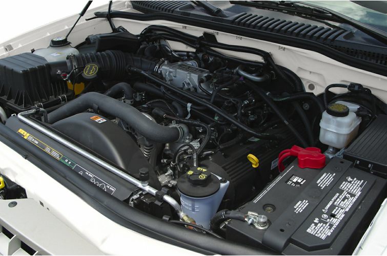2005 Ford 500 power steering fluid #7
