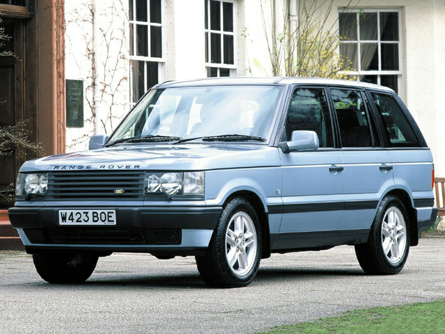 Land rover 2000 года