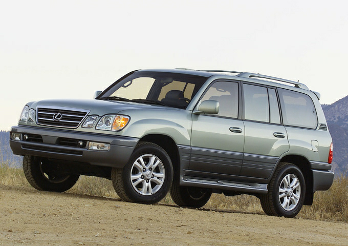 Lexus lx 2003