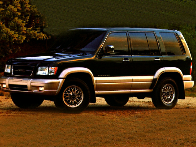 1998 isuzu trooper