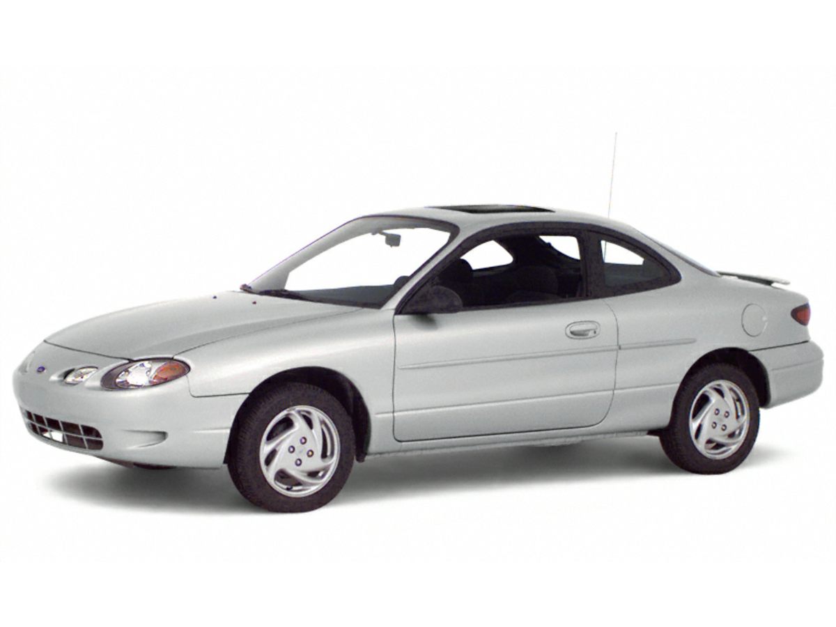 2000 Ford escort zx2 maintenance schedule #4