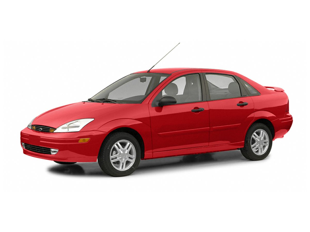 2002 Ford Focus ZTS 1