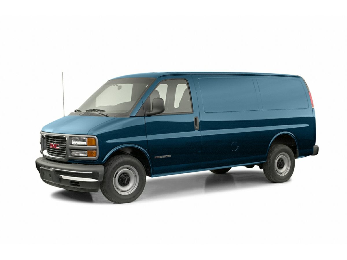 2002 GMC Savana G2500
