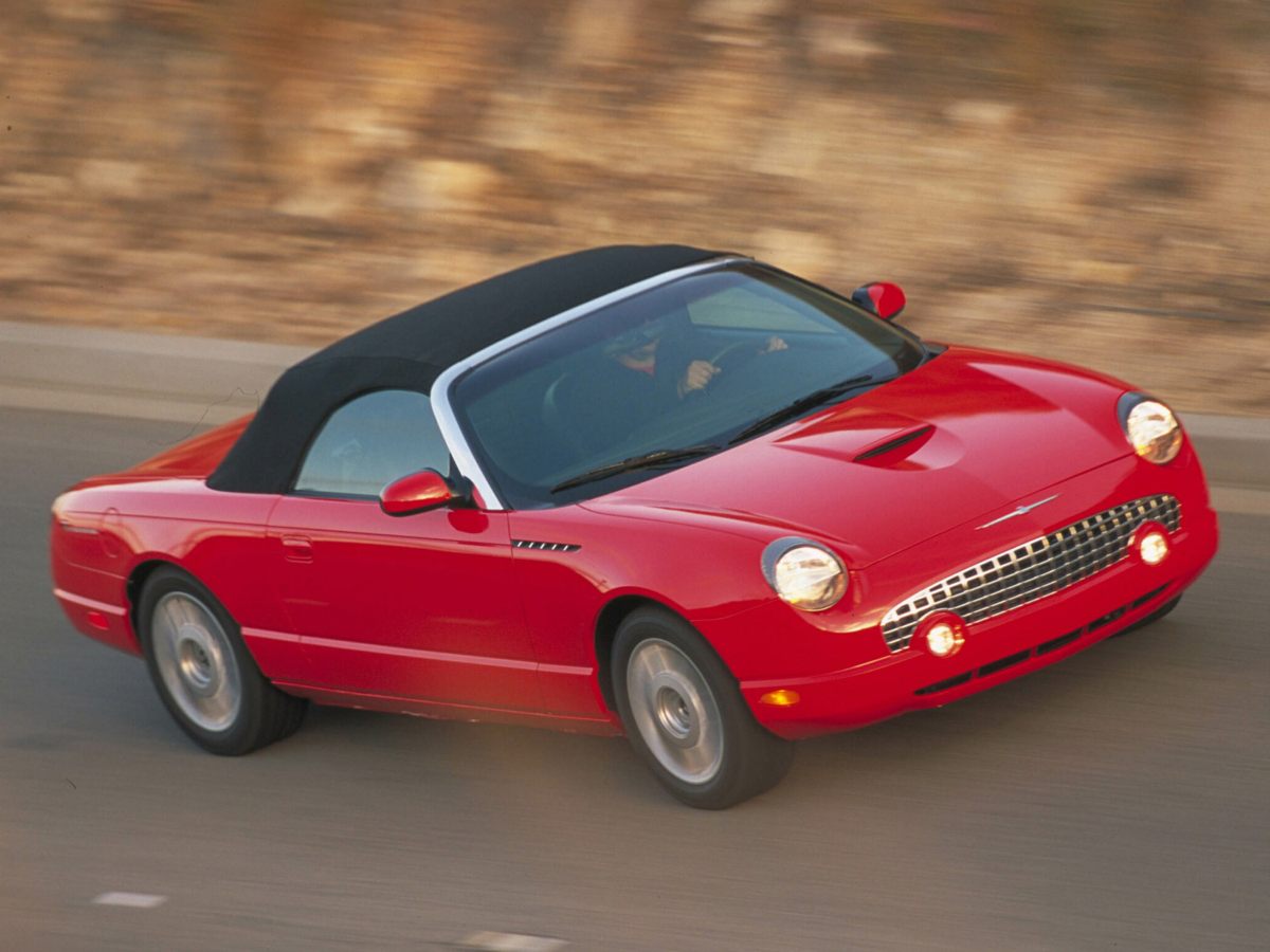2003 Ford Thunderbird