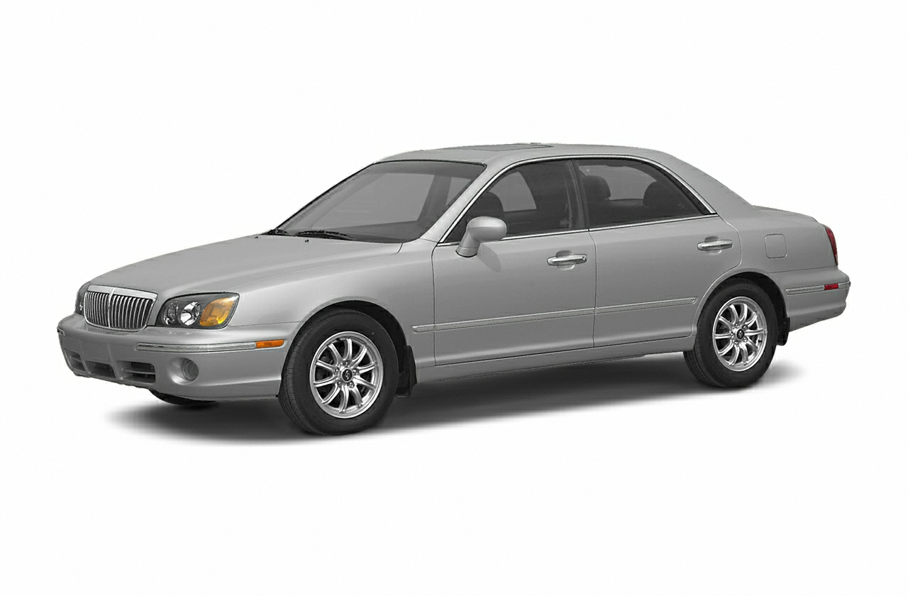 2003 Hyundai XG350 - View Specs, Prices & Photos - WHEELS.ca