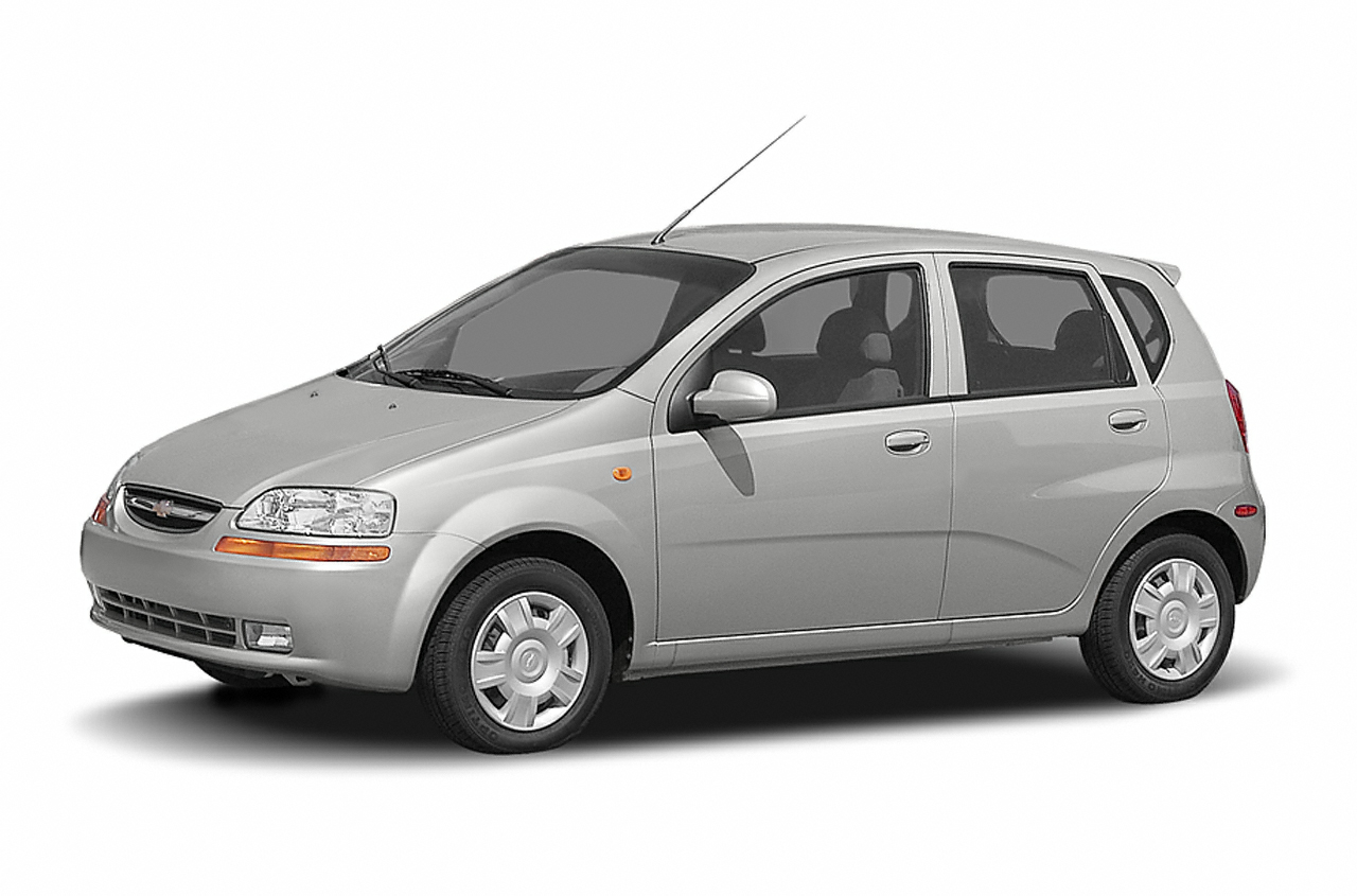 2005 Chevrolet Aveo 5 - View Specs, Prices & Photos - WHEELS.ca