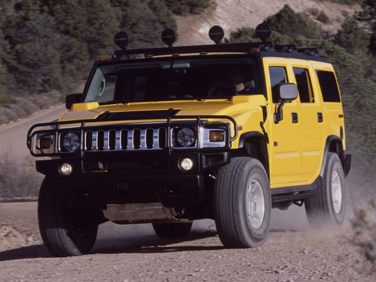 2006 Hummer H2 Base's photo