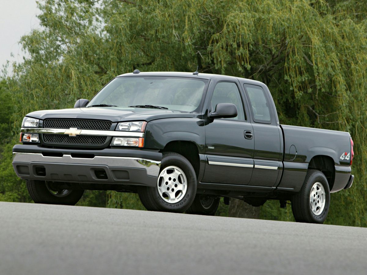 2006 Chevrolet Silverado 1500 LT 1