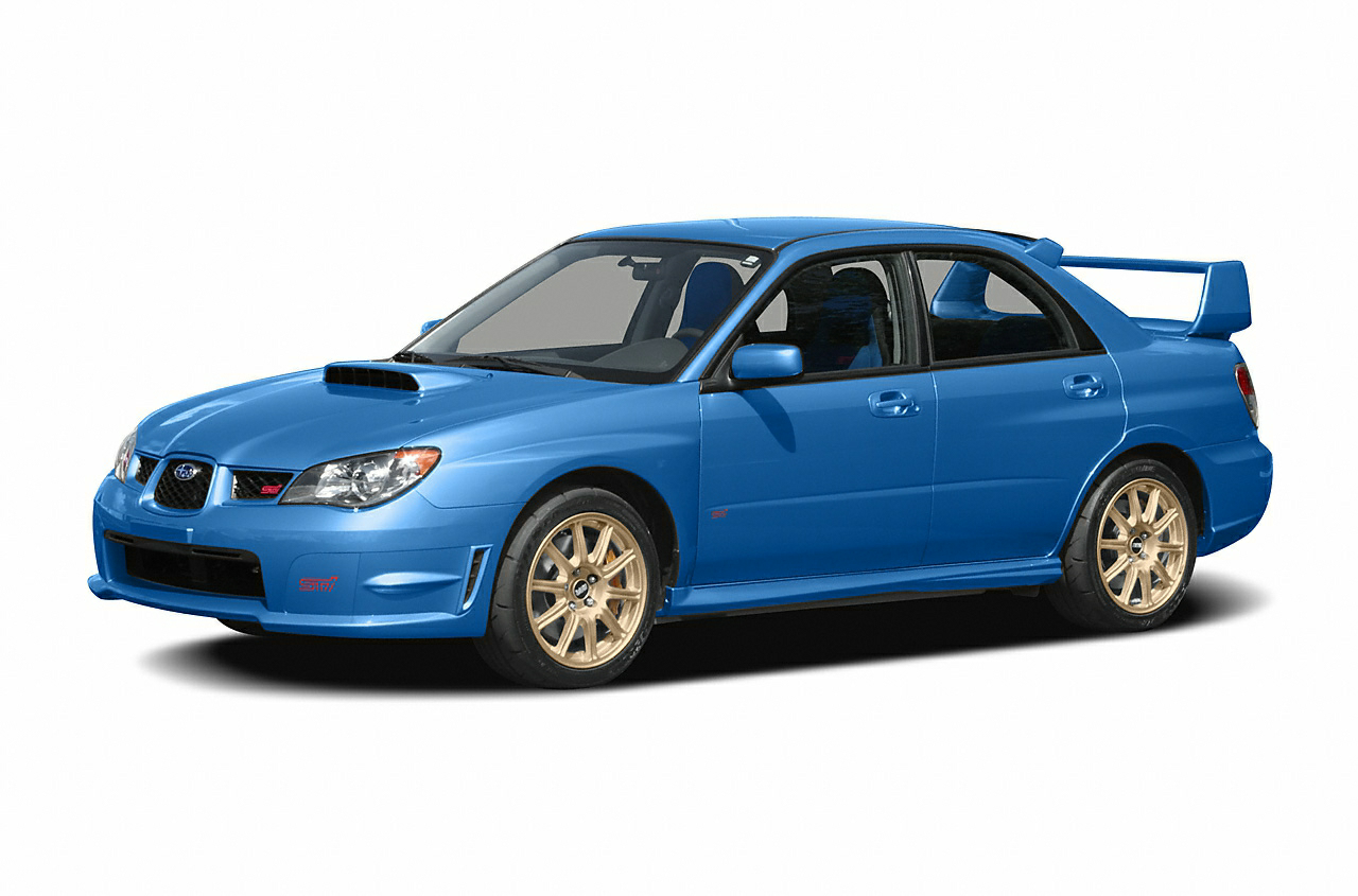2006 Subaru Impreza WRX STi View Specs, Prices & Photos