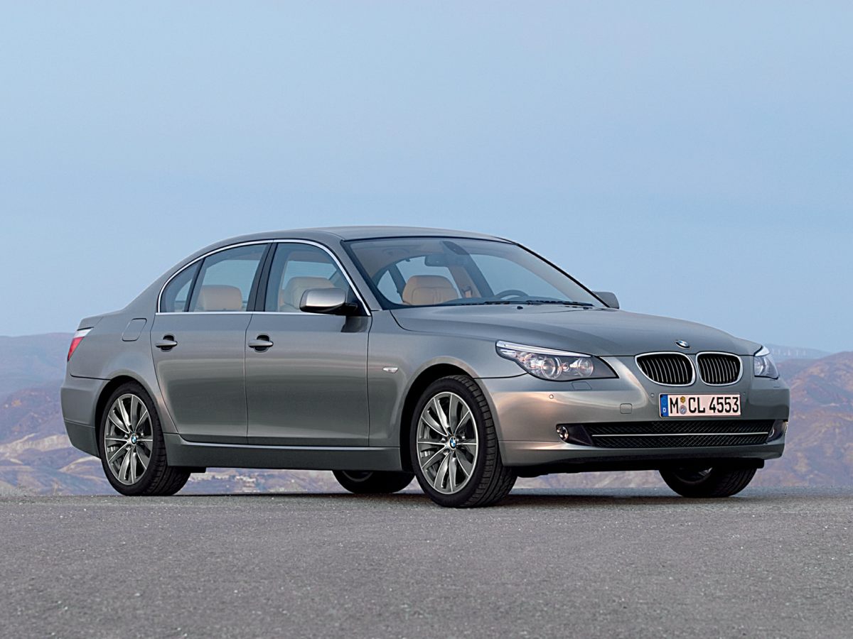 2008 BMW 5 Series 528i 1