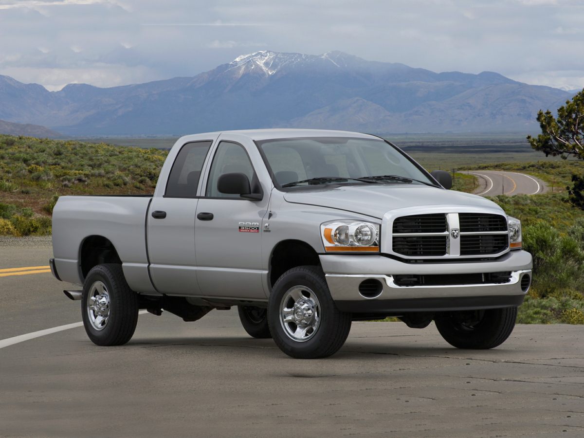 2008 Dodge Ram 3500 Laramie 1