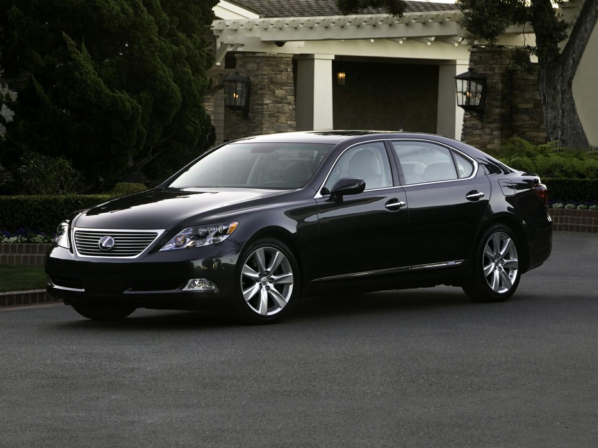 2008 Lexus LS L's photo