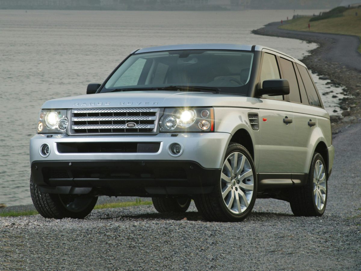 Land rover 2008 года