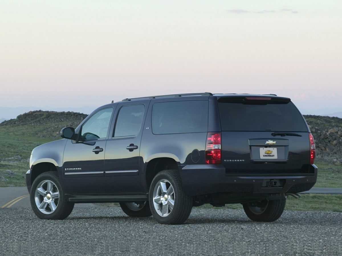 2013 Chevrolet Suburban 1500 LT 1