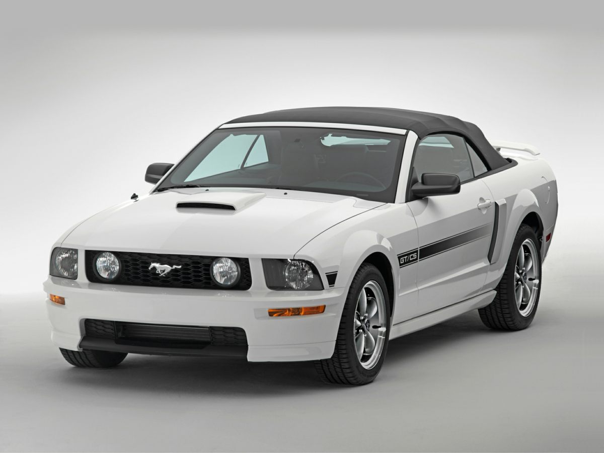 2009 Ford Mustang - Black exterior view 2