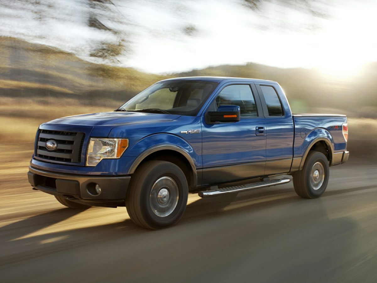 2009 Ford F-150 Lariat 1