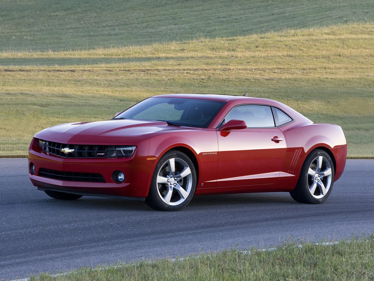 2012 Chevrolet Camaro SS 1