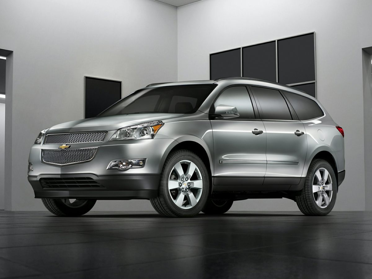 2012 Chevrolet Traverse LTZ 1