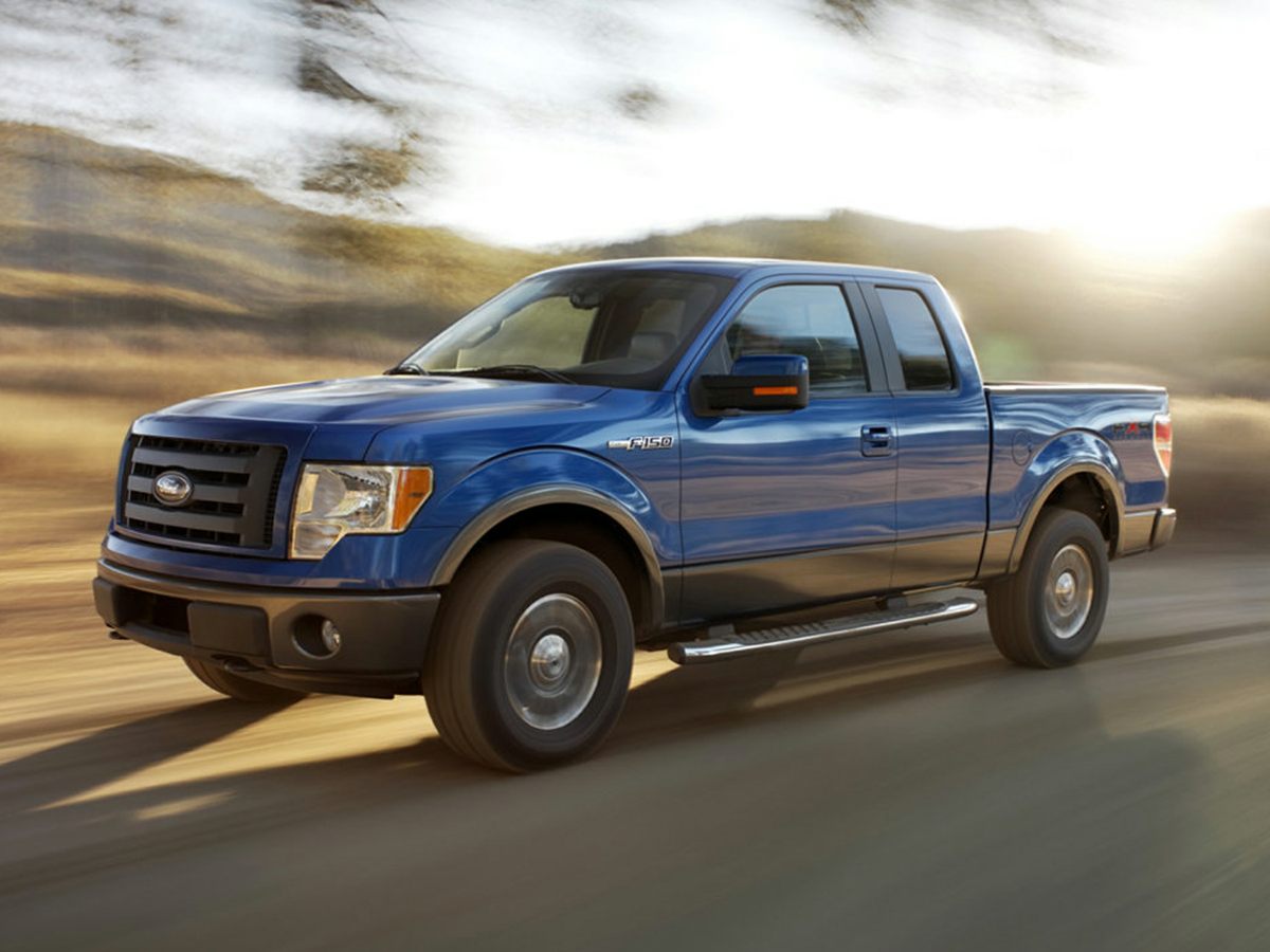 2010 Ford f 150 height