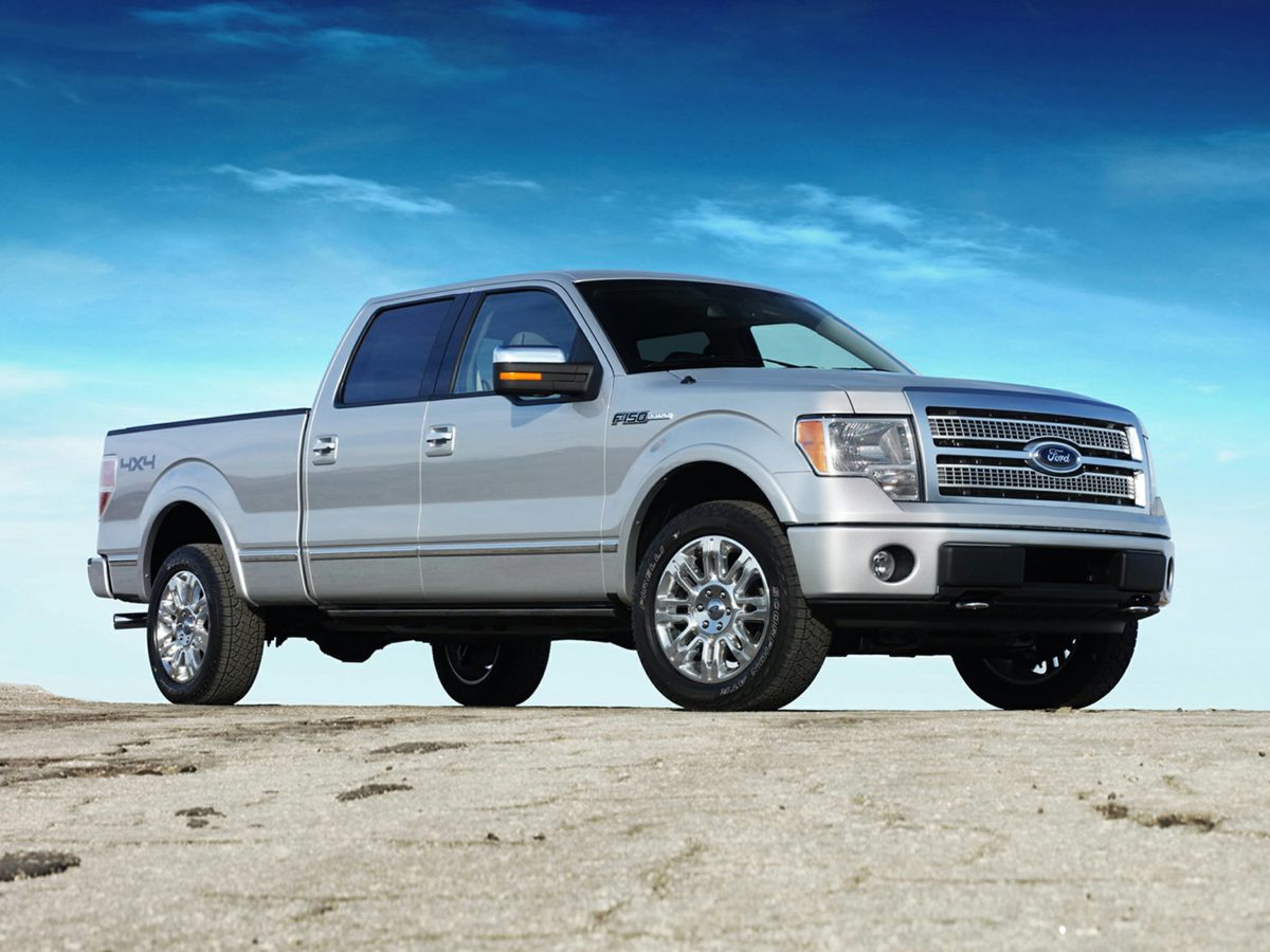 2011 Ford F-150  4