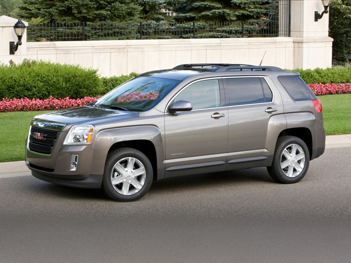 2014 GMC Terrain SLE-2 1