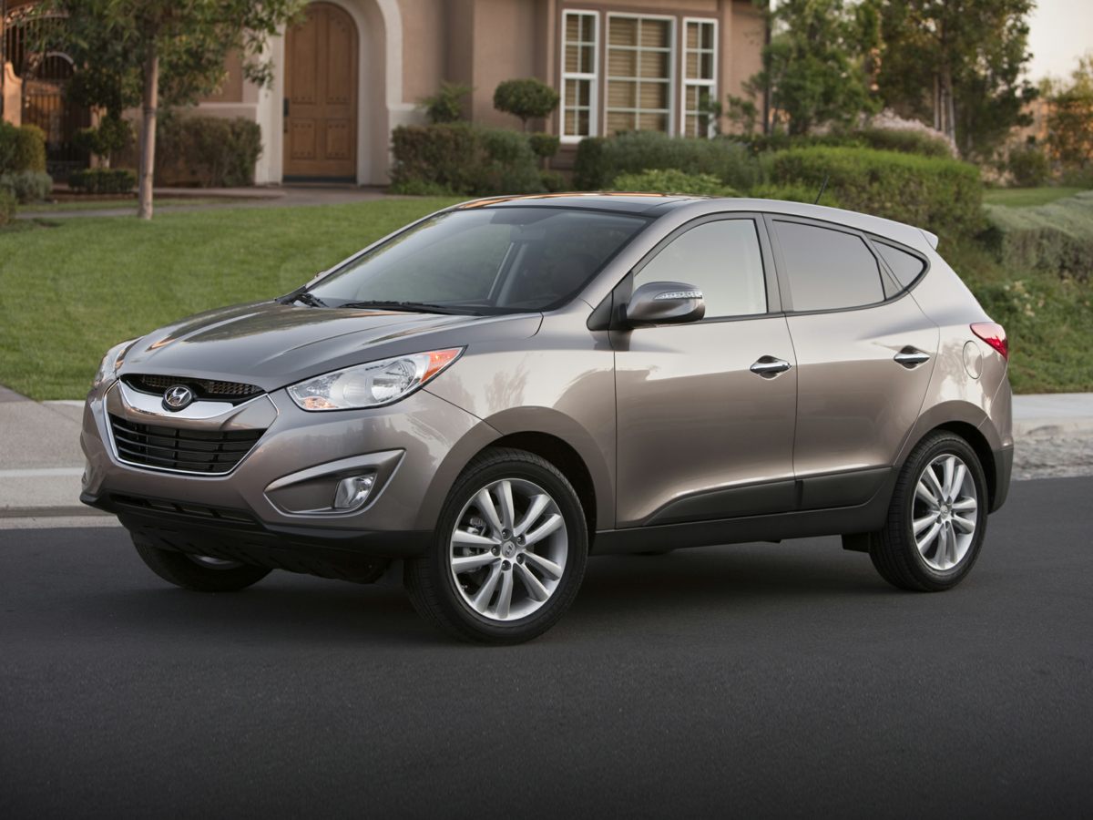 2013 Hyundai Tucson GLS 1