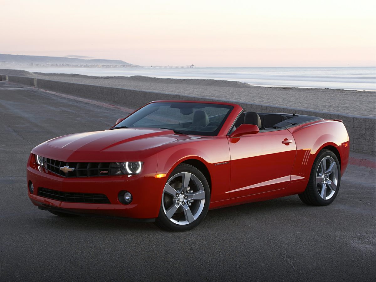 2012 Chevrolet Camaro SS 1