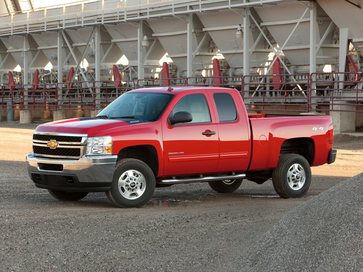 2011 Chevrolet Silverado 2500HD Work Truck 1