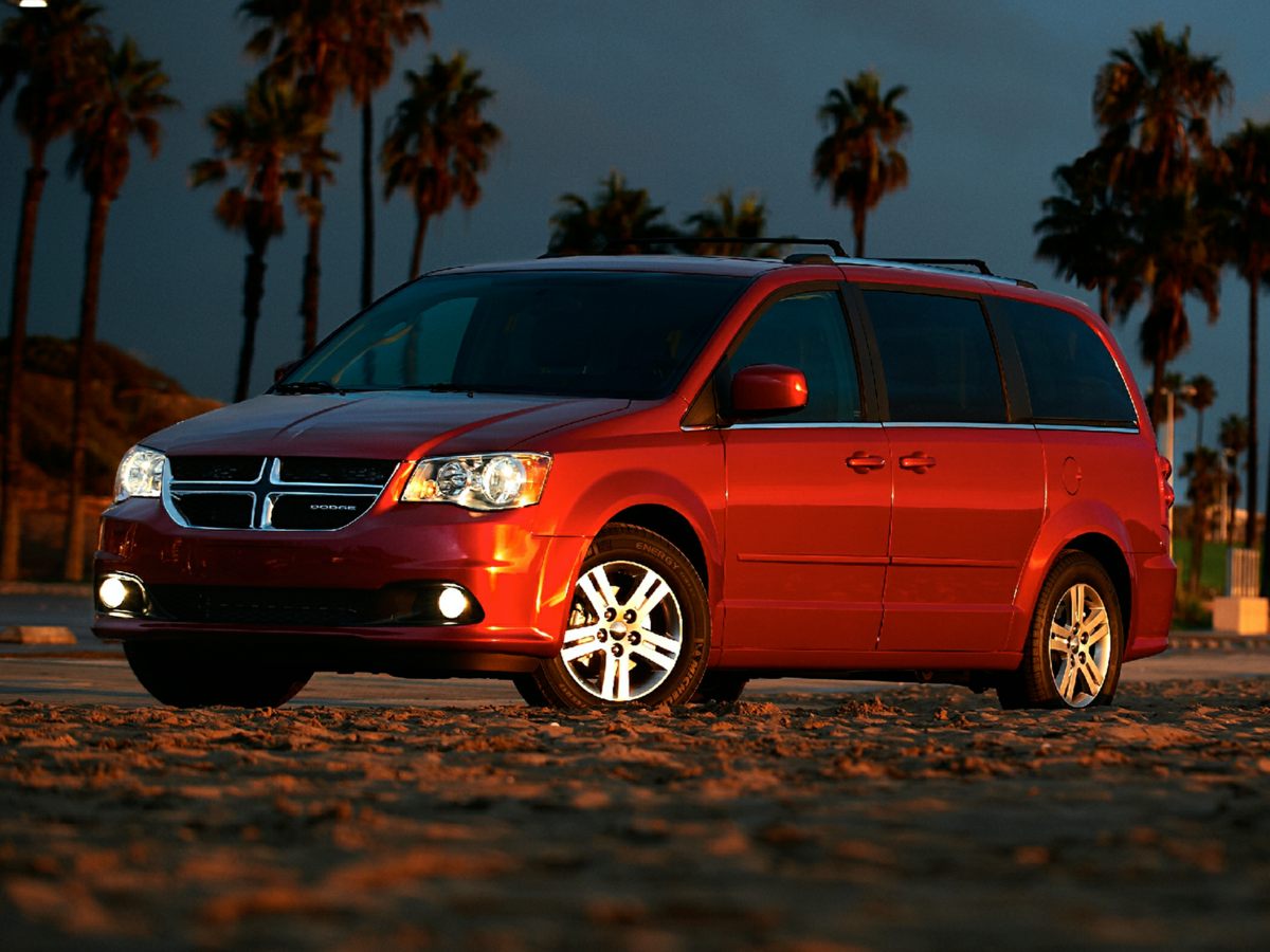 2017 Dodge Grand Caravan SXT 1