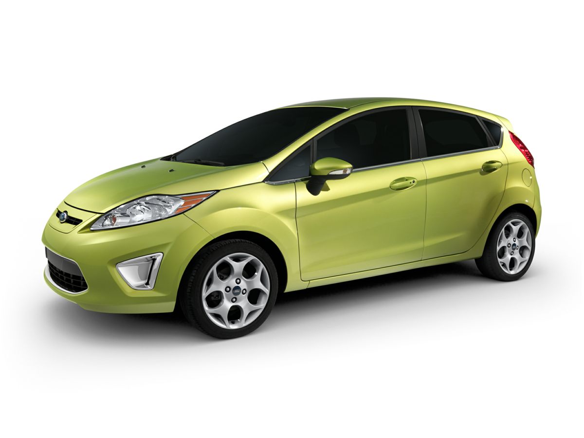 2011 Ford Fiesta SE 1