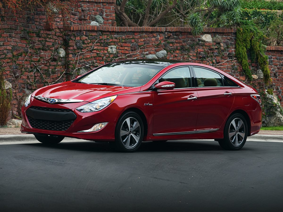 2013 Hyundai Sonata Hybrid Limited 1